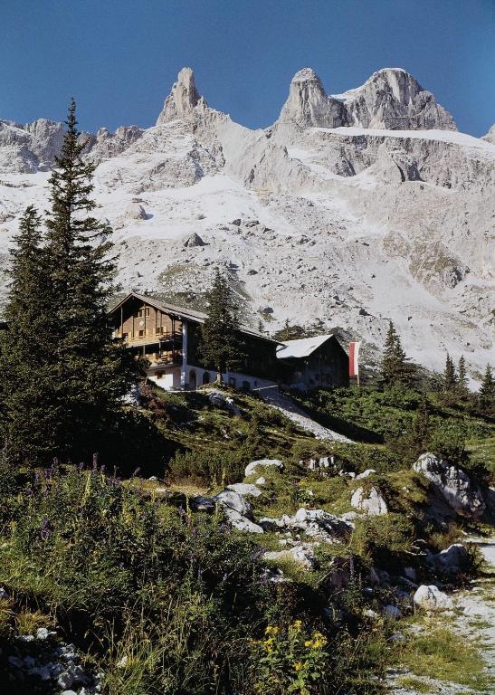 Haus Tschofen Appartement Schruns Buitenkant foto
