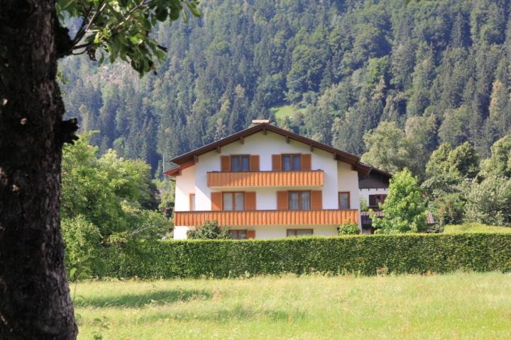 Haus Tschofen Appartement Schruns Buitenkant foto