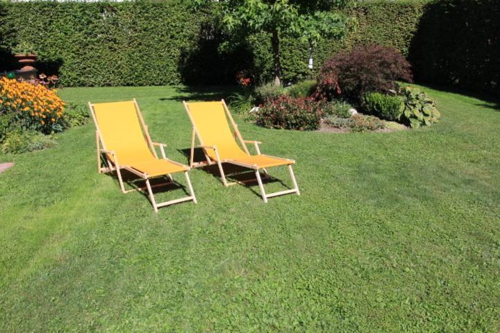 Haus Tschofen Appartement Schruns Buitenkant foto